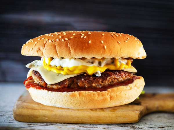 Serres Delivery Mamma`s Pizza Cheeseburger